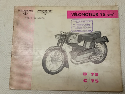 Motobécane mobylette 75cc - 75cc,