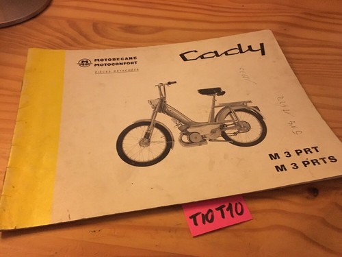 Motobécane mobylette cady - mobylette,