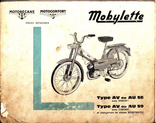 Catalogue pièces - de,