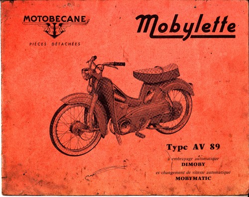 Catalogue pièces - de,